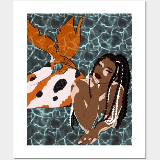 Koi Posters and Art